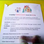 Flyer Wohnungssuche Vorlage Best Of Familie Sucht Haus Zettel