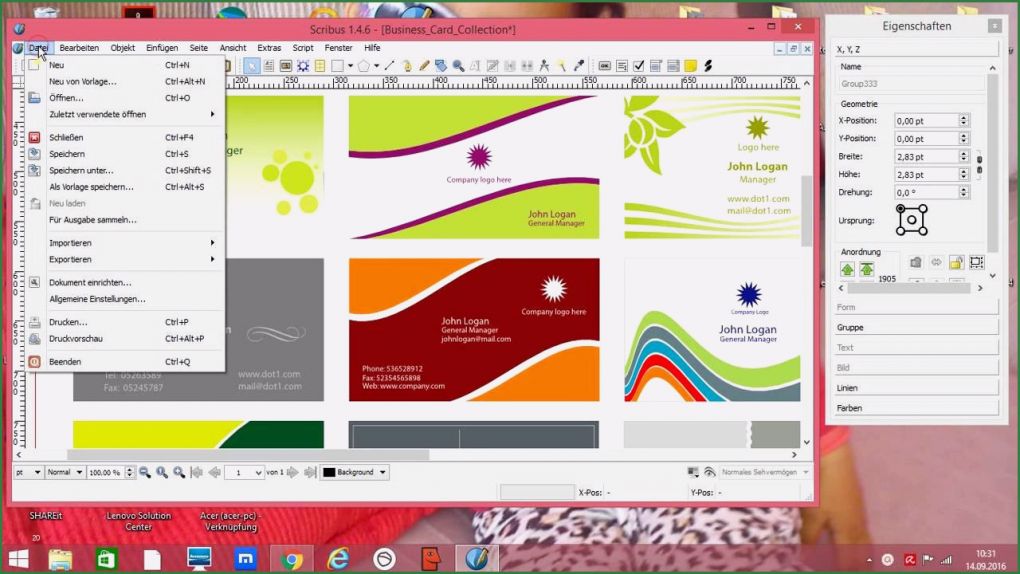 Flyer Wohnungssuche Vorlage Best Of Scribus Tutorial Flyer Erstellen Deutsch Vsitenkarten