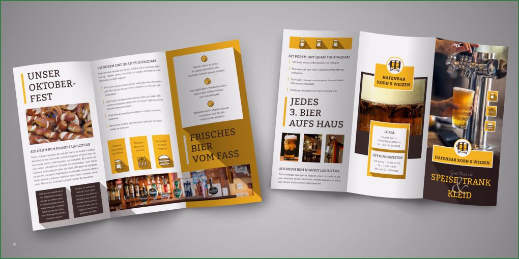 Flyer Wohnungssuche Vorlage Cool Flyer Und Folder Gestalten – Fertige Design Vorlagen