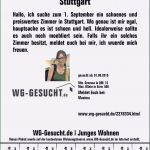 Flyer Wohnungssuche Vorlage Gut 16 Wohnungsanzeige Schreiben Muster