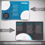 Flyer Wohnungssuche Vorlage Schön Business Drei Falten Flyer Vorlage Unternehmensbroschüre