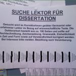 Flyer Wohnungssuche Vorlage Süß Flyer Notizen Und Plakate Vom Campus Der Universität Teil