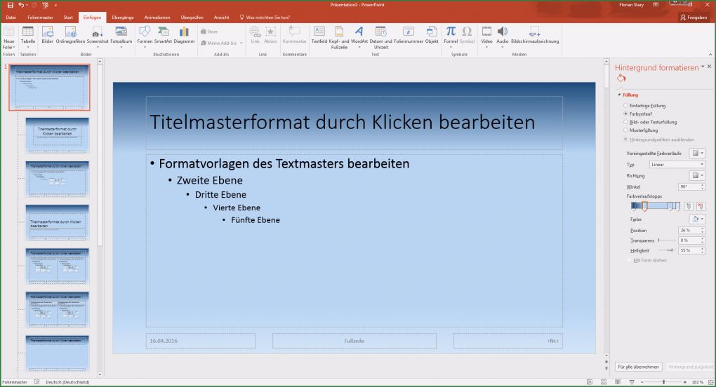 Folienmaster Vorlagen Beste Powerpoint Masterfolie Bearbeiten Easy Anleitung
