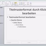 Folienmaster Vorlagen Elegant Masterfolien Erstellen Mit Ms Powerpoint 2010