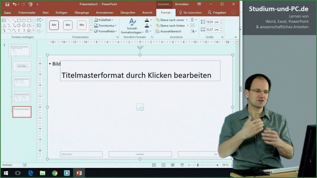 Folienmaster Vorlagen Inspiration Powerpoint 2016 Folienmaster Eigene Vorlagen Erstellen