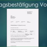 Forderungsaufstellung Vorlage Download Elegant Auftragsbestätigung Vorlage Gratis En
