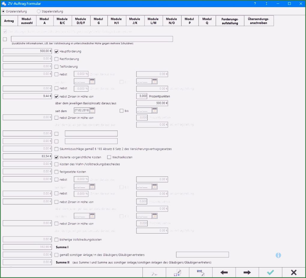 Forderungsaufstellung Vorlage Download Genial 9 forderungsaufstellung Vorlage Kostenlos