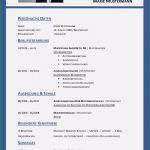 Forderungsaufstellung Vorlage Download Schön Tabellarischer Lebenslauf Vorlage Kostenlose Muster Zum