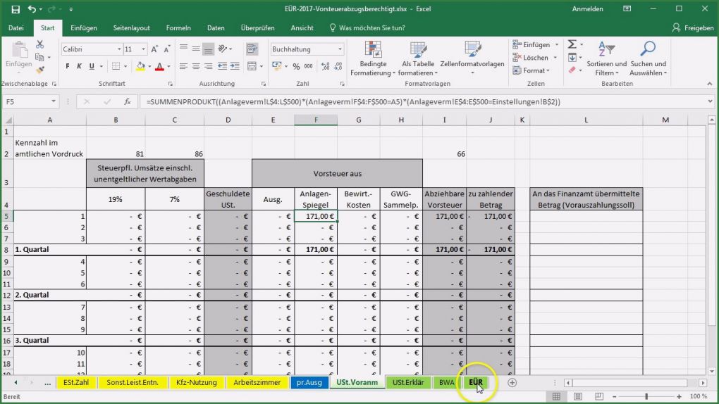 Forderungsaufstellung Vorlage Kostenlos Erstaunlich Excel Vorlage EÜr Anlagevermögen übertragen Und