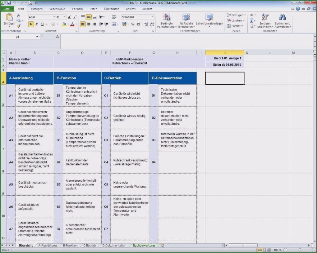 Formblatt 221 Excel Vorlage Kostenlos Genial formblatt 221 Excel Vorlage Inspiration 15 Risikoanalyse