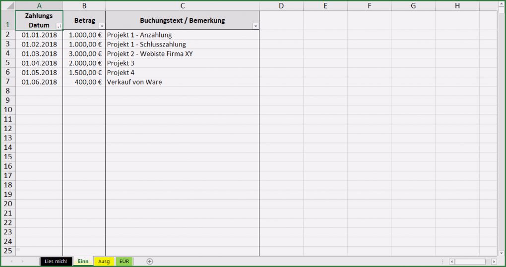 Formlose Gewinnermittlung Kleinunternehmer Vorlage Kostenlos Inspiration EÜr Light Kostenlose Vorlage Für Kleinunternehmer