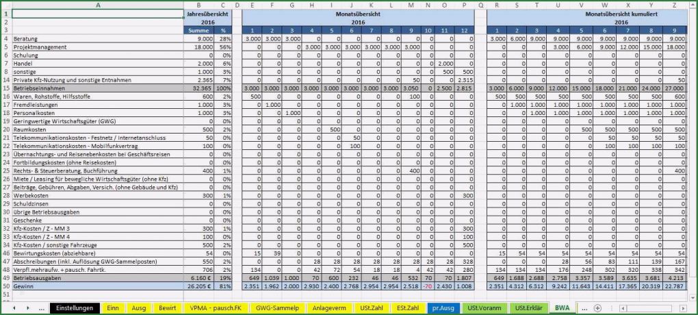 Formlose Gewinnermittlung Kleinunternehmer Vorlage Kostenlos Süß formlose Gewinnermittlung Kleinunternehmer Vorlage Halt
