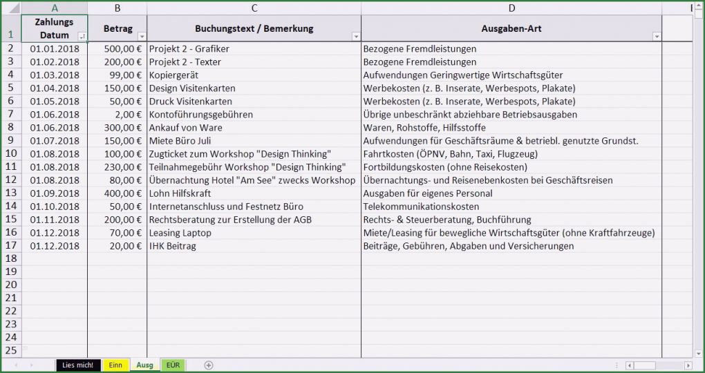 Formlose Gewinnermittlung Kleinunternehmer Vorlage Kostenlos Wunderbar formlose Gewinnermittlung Vorlage Excel Schön formlose