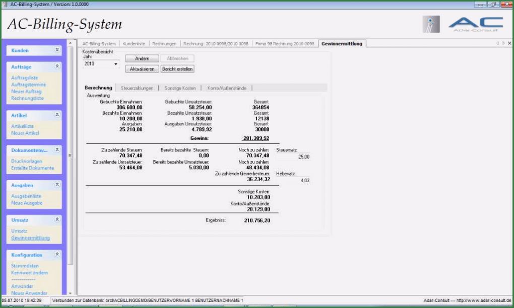 Formlose Gewinnermittlung Kleinunternehmer Vorlage Kostenlos Wunderbar Gewinnermittlung