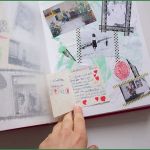 Fotoalbum Basteln Vorlagen Erstaunlich Wie Bastelt Man Eigentlich Ein Scrapbook Eine Kleine
