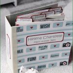 Fotoalbum Basteln Vorlagen Fabelhaft Ullatrulla Backt Und Bastelt Diy Babyalbum Selber