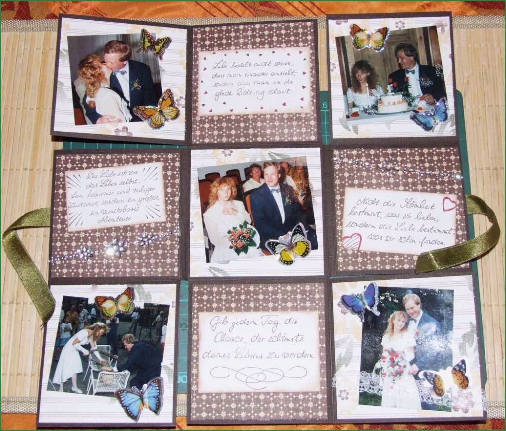 Fotoalbum Basteln Vorlagen Großartig Mit Anleitung