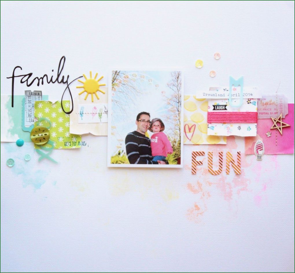 Fotoalbum Basteln Vorlagen Schön Layout &quot;family Fun&quot; Scrap Sweet Scrap
