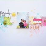 Fotoalbum Basteln Vorlagen Schön Layout &quot;family Fun&quot; Scrap Sweet Scrap
