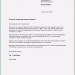 Fristgerechte Kündigung Durch Arbeitnehmer Vorlage Hübsch Fristgerechte Kündigung Durch Arbeitnehmer Vorlage