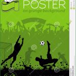 Fußball Plakat Vorlage Kostenlos Best Of Fußball Plakat Vektor Abbildung Illustration Von Kugel