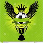 Fußball Plakat Vorlage Kostenlos Fabelhaft Fußball Plakat Vektor Abbildung Illustration Von Zeichen