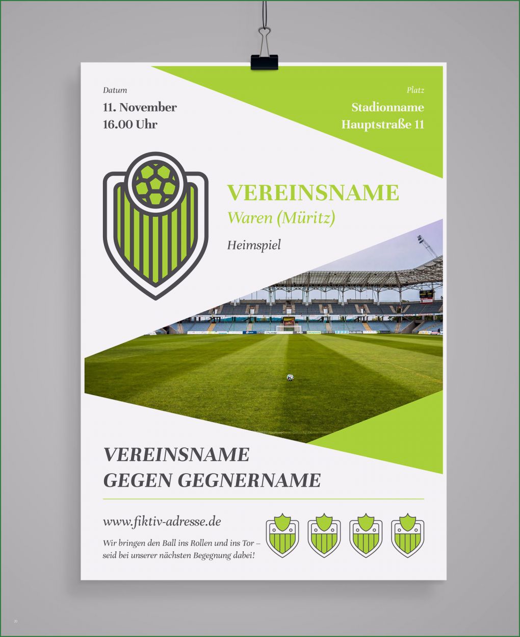 Fussball Flyer Vorlagen Angenehm Design Vorlagen Für Sportvereine Spendenscheck