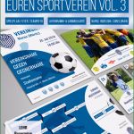 Fussball Flyer Vorlagen Angenehm Design Vorlagen Für Vereine Flyer Erstellen Turnierplan
