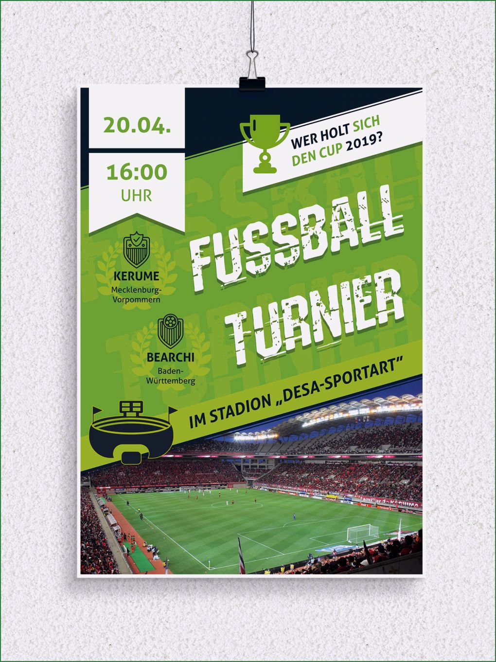 Fussball Flyer Vorlagen Einzigartig Flyer Vorlagen Für Sportveranstaltungen Download