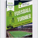 Fussball Flyer Vorlagen Einzigartig Flyer Vorlagen Für Sportveranstaltungen Download