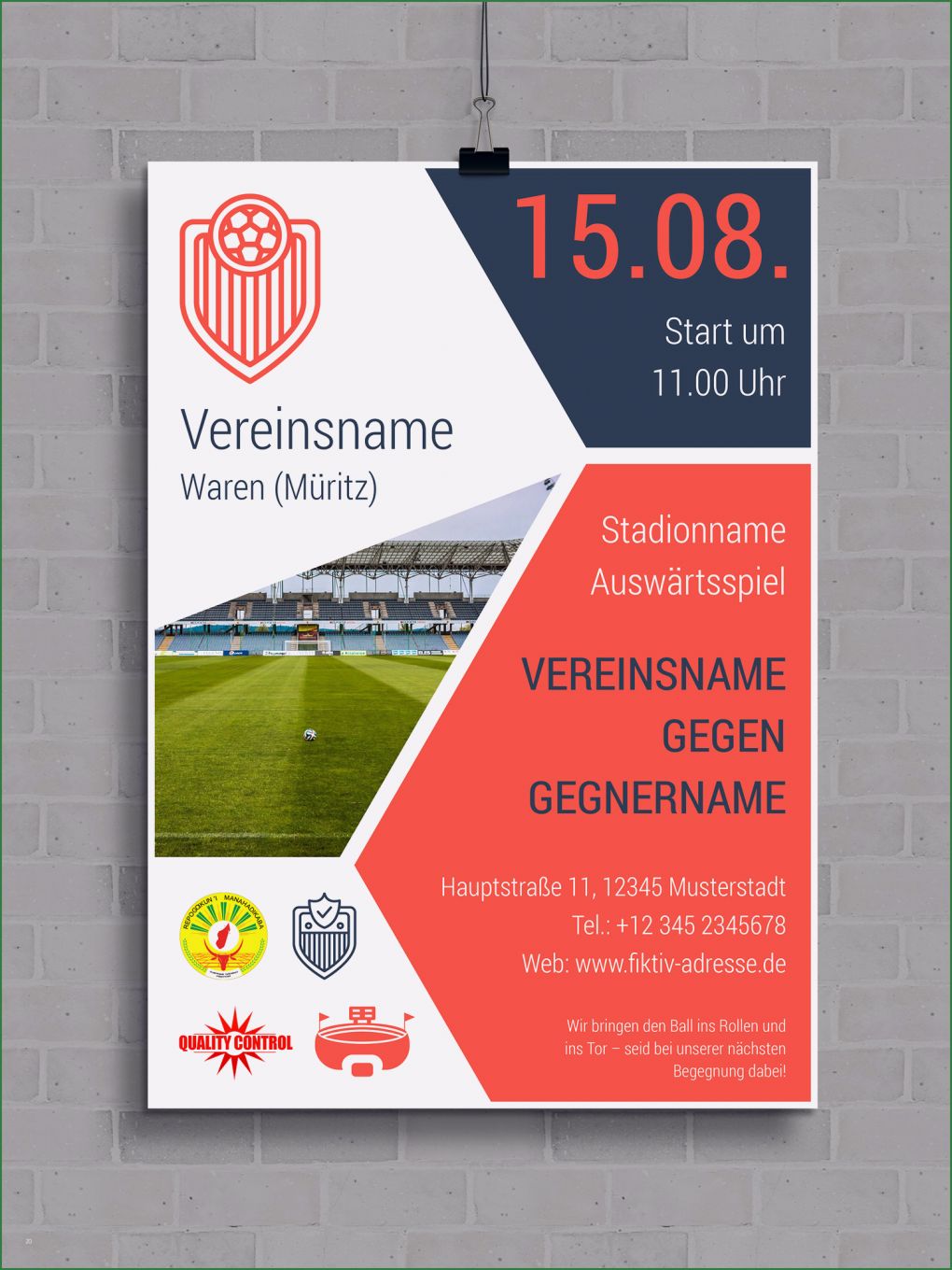 Fussball Flyer Vorlagen Großartig Design Vorlagen Für Vereine Spielplan Erstellen Fan