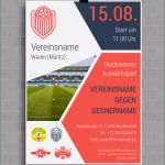 Fussball Flyer Vorlagen Großartig Design Vorlagen Für Vereine Spielplan Erstellen Fan