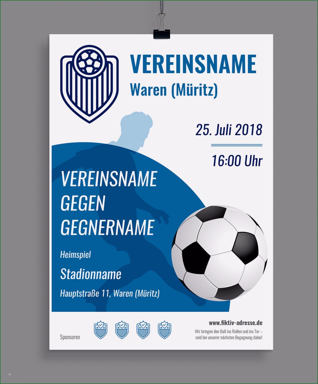 Fussball Flyer Vorlagen Inspiration Design Vorlagen Für Vereine Flyer Erstellen Turnierplan