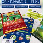 Fussball Flyer Vorlagen Neu Flyer Vorlagen Für Sportveranstaltungen