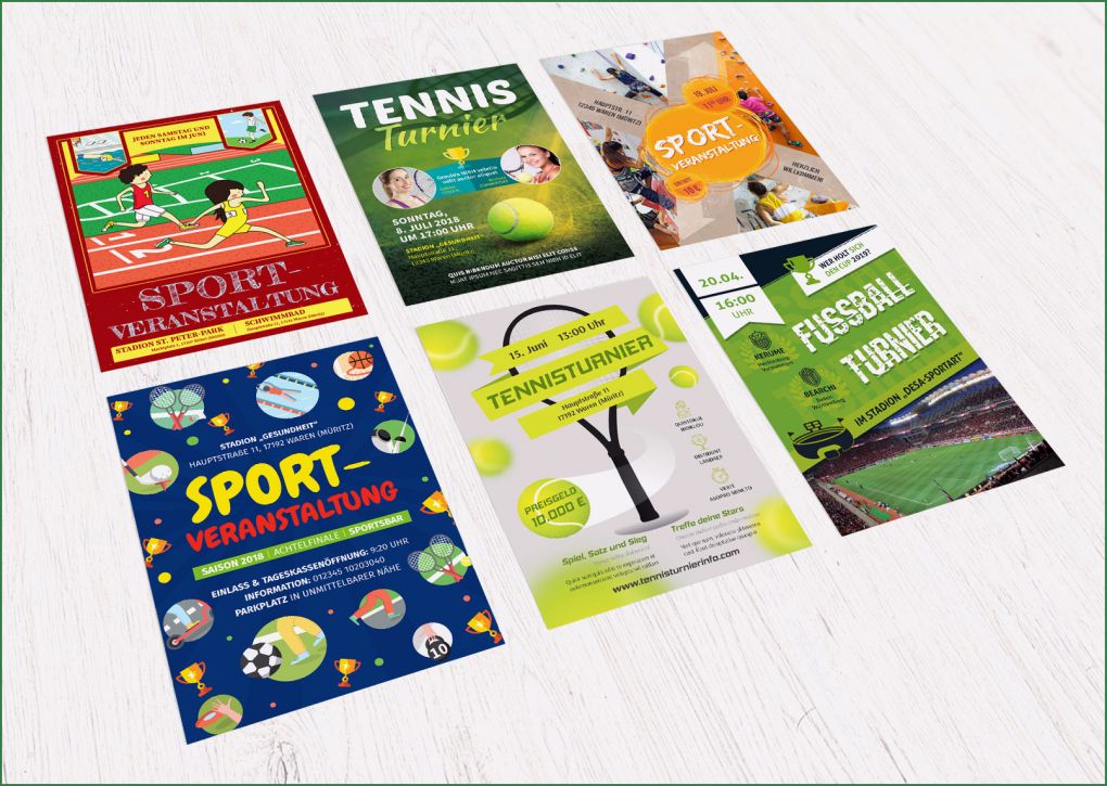 Fussball Flyer Vorlagen Süß Vorlagen Für Sportveranstaltungen Flyer Und Plakate