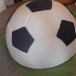 Fussball Fondant Vorlage Cool Fondant Fussball Anleitung Ladyapplepie