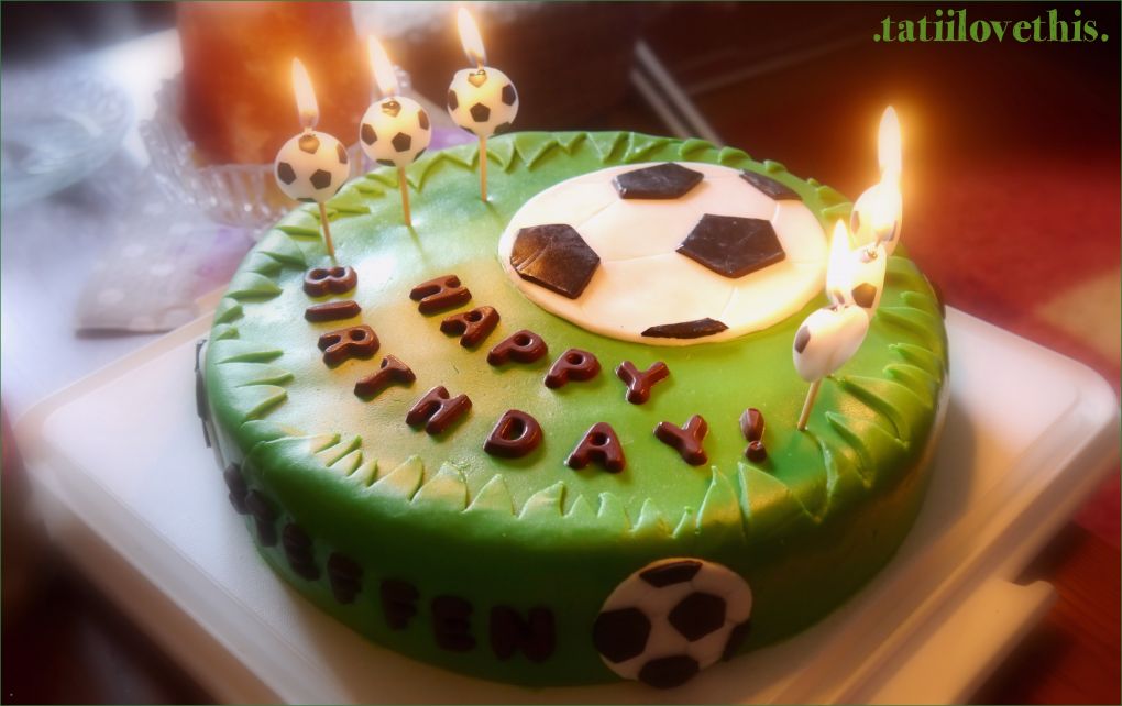 Fussball Fondant Vorlage Einzigartig …motiv torte Fußball ♥ – Tatiilovethis