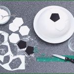 Fussball Fondant Vorlage Erstaunlich Backen Zur Em Einfache Fußball torte