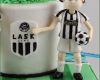 Fussball Fondant Vorlage Erstaunlich Lask & Black Wings torte … Wenn Das Herz Für Fussball Und