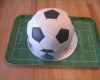 Fussball Fondant Vorlage Fabelhaft Getortet Fußball
