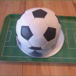 Fussball Fondant Vorlage Fabelhaft Getortet Fußball
