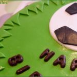Fussball Fondant Vorlage Genial …motiv torte Fußball ♥ – Tatiilovethis