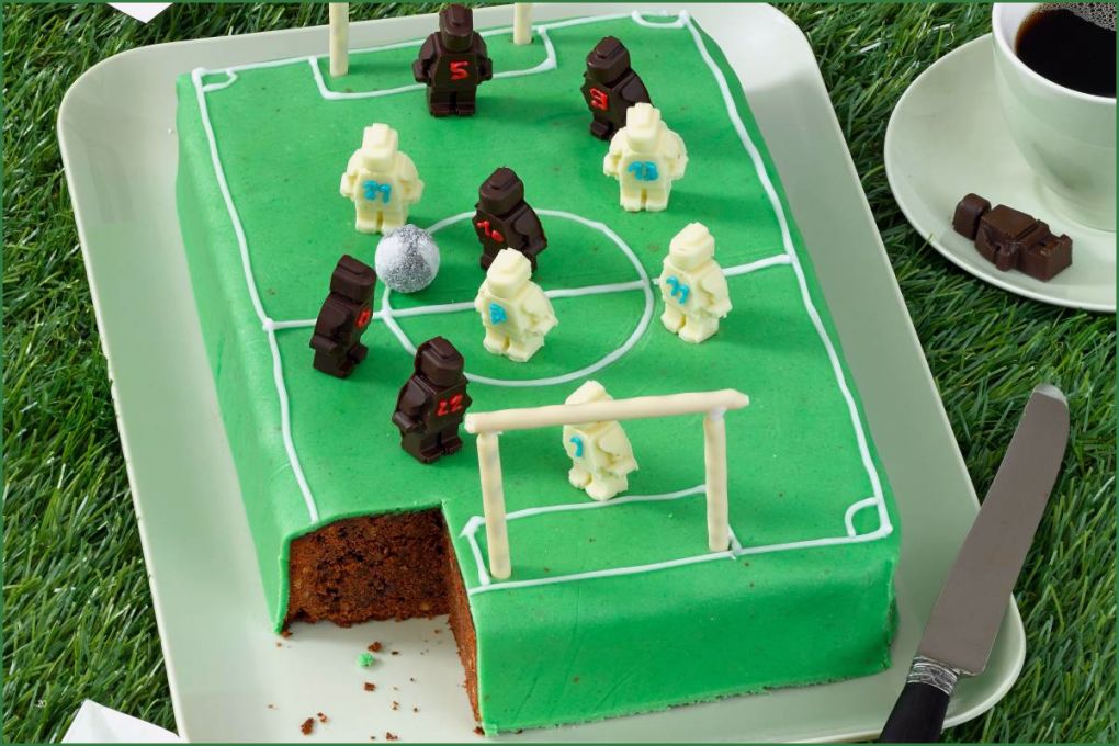 Fussball Fondant Vorlage Gut Fussball Kuchen Fondant