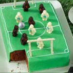 Fussball Fondant Vorlage Gut Fussball Kuchen Fondant