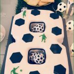 Fussball Fondant Vorlage Gut Fussball Kuchen Fondant