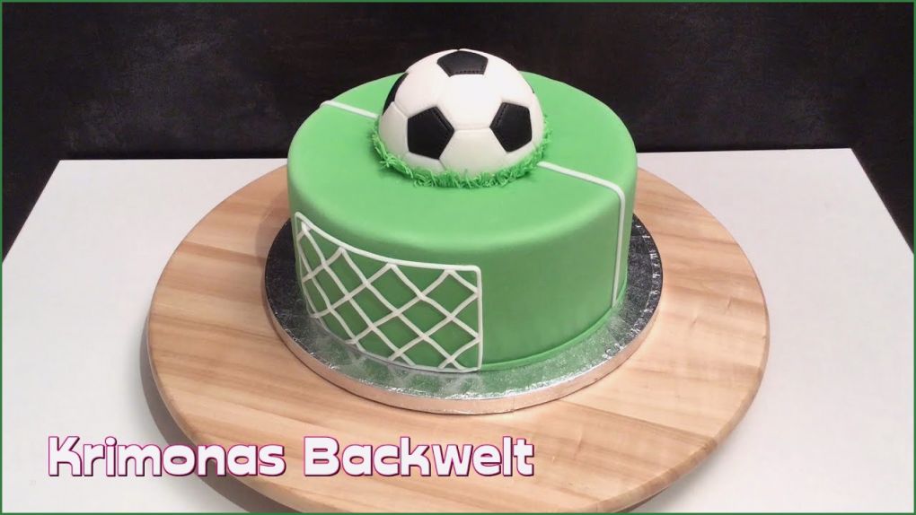 Fussball Fondant Vorlage Schön Fußball Fondant torte soccer Ball Cake Motivtorte