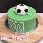 Fussball Fondant Vorlage Schön Fußball Fondant torte soccer Ball Cake Motivtorte