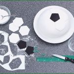 Fussball Fondant Vorlage Schönste Backen Zur Em Einfache Fußball torte Birthday