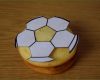 Fussball Fondant Vorlage Schönste Törtchenbäckerei Backen Verzieren Und Genießen Fußball