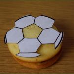 Fussball Fondant Vorlage Schönste Törtchenbäckerei Backen Verzieren Und Genießen Fußball